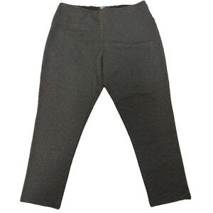 Jones New York Charcoal Kids Leggings